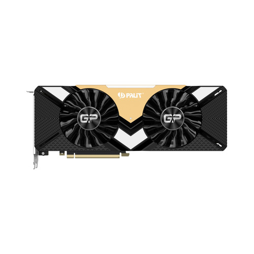 фото Видеокарта palit nvidia geforce rtx 2080ti , pa-rtx2080ti gaming pro 11g, 11гб, gddr6, ret [ne6208tt20lc-150a]