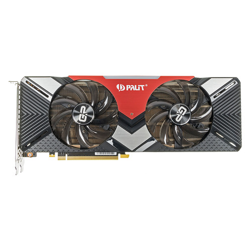 

Видеокарта PALIT nVidia GeForce RTX 2080 , PA-RTX2080 Gaming Pro OC 8G, 8Гб, GDDR6, OC, Ret [ne62080s20p2-180a]