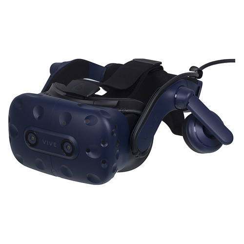 фото Очки виртуальной реальности htc vive pro full kit, черный/синий [99hanw006-00]