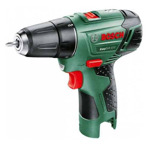 

Дрель-шуруповерт BOSCH EasyDrill 12-2, 0Ач [0603972a04]