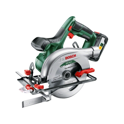 

Циркулярная пила (дисковая) BOSCH PKS 18 LI [06033b1302]