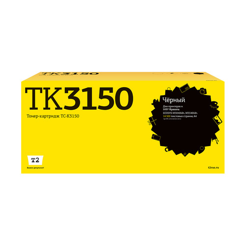 

Картридж T2 TC-K3150, черный / TC-K3150, TC-K3150