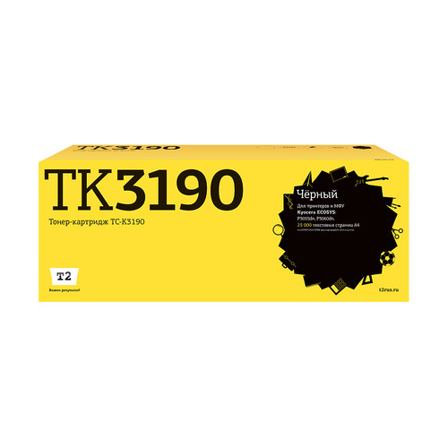 

Картридж T2 TC-K3190, черный / TC-K3190, TC-K3190