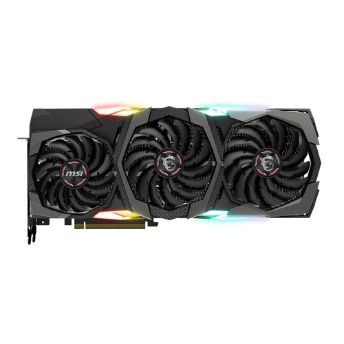 

Видеокарта MSI nVidia GeForce RTX 2080 , RTX 2080 GAMING X TRIO, 8Гб, GDDR6, Ret