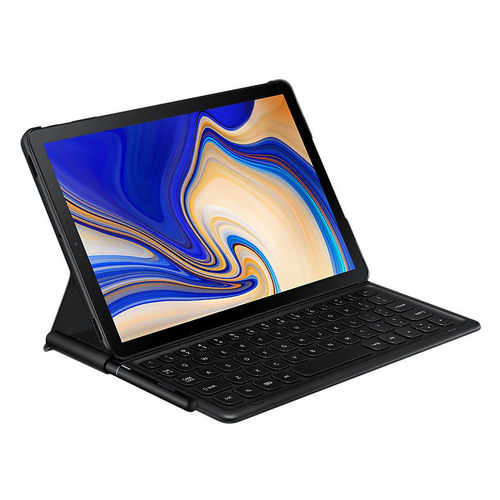 

Чехол-клавиатура SAMSUNG EJ-FT830BBRGRU, для Samsung Galaxy Tab S4, черный
