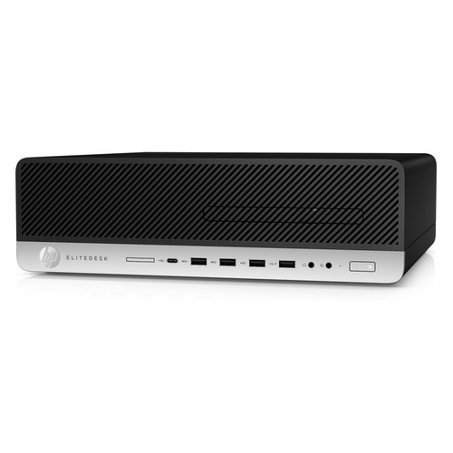 

Компьютер HP EliteDesk 800 G4, Intel Core i5 8500, DDR4 8Гб, 256Гб(SSD), Intel UHD Graphics 630, DVD-RW, CR, Windows 10 Professional, черный [4qc39ea]