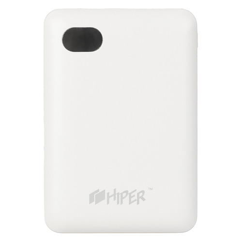 фото Внешний аккумулятор (power bank) hiper sn10000, 10000мaч, белый [sn10000 white]