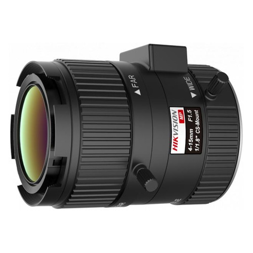 

Объектив Hikvision HV0415D-MP, Черный