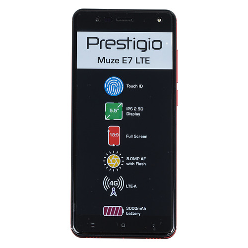 Смартфон PRESTIGIO Muze E7 LTE красный