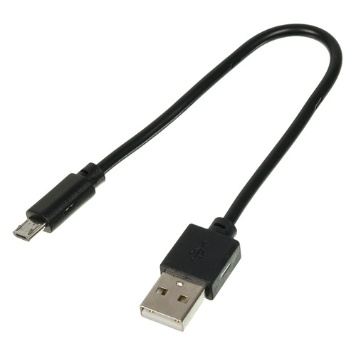

Кабель DIGMA USB A(m), micro USB B (m), 0.15м, черный