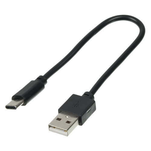 фото Кабель digma usb a (m), usb type-c (m), 0.15м, черный