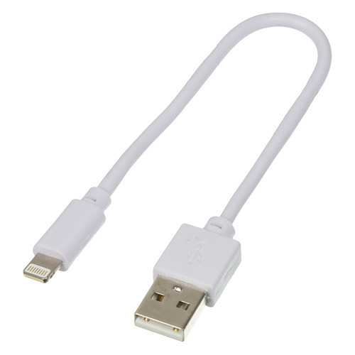 

Кабель DIGMA USB A(m), Lightning (m), 0.15м, белый