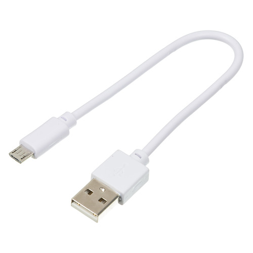 

Кабель DIGMA USB A(m), micro USB B (m), 0.15м, белый