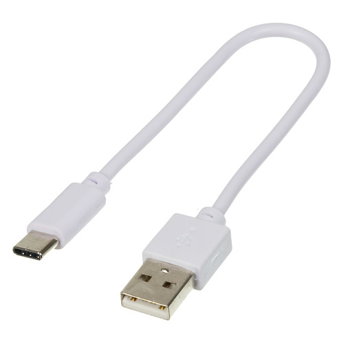 фото Кабель digma usb a (m), usb type-c (m), 0.15м, белый