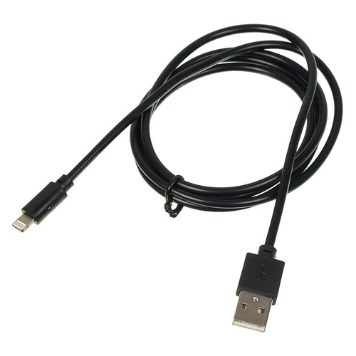 

Кабель DIGMA USB A(m), Lightning (m), 1.2м, черный