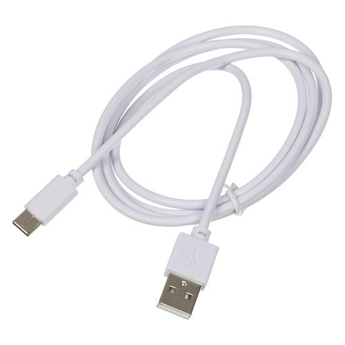 

Кабель DIGMA USB A(m), USB Type-C (m), 1.2м, белый