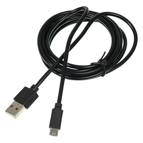 

Кабель DIGMA USB A(m), micro USB B (m), 2м, черный