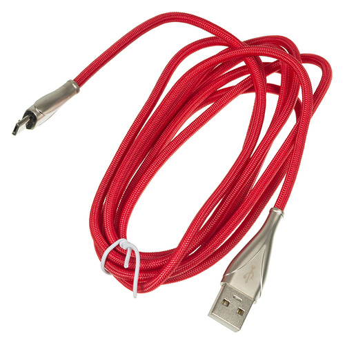 

Кабель DIGMA USB A(m), micro USB B (m), 2м, красный
