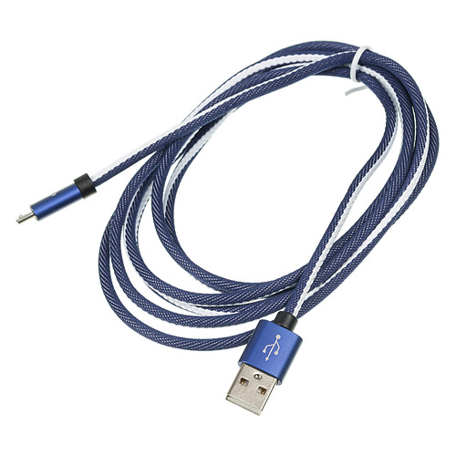 

Кабель DIGMA USB A(m), micro USB B (m), 2м, синий