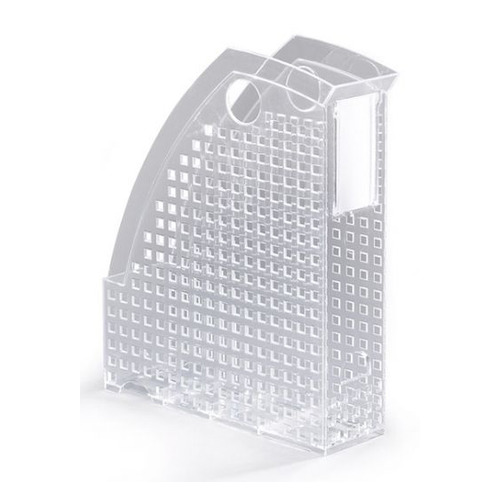 

Лоток вертикальный DURABLE Trend 74x305x244, прозрачный [1701625400]