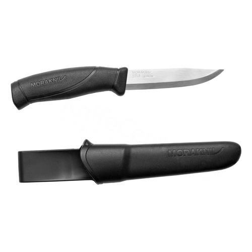 

Нож MORAKNIV Companion, разделочный, 103мм, заточка прямая, стальной, черный [12141], Companion