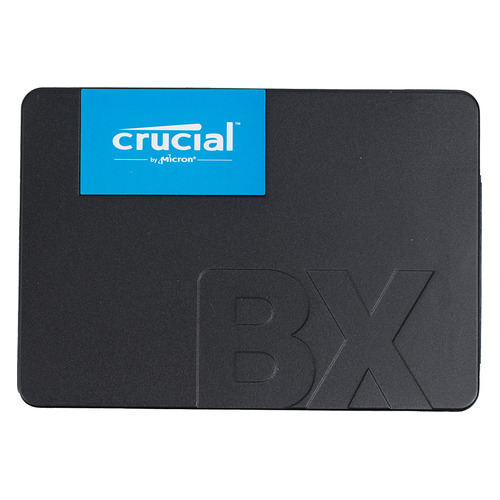 

SSD накопитель CRUCIAL BX500 CT120BX500SSD1 120ГБ, 2.5", SATA III, CT120BX500SSD1