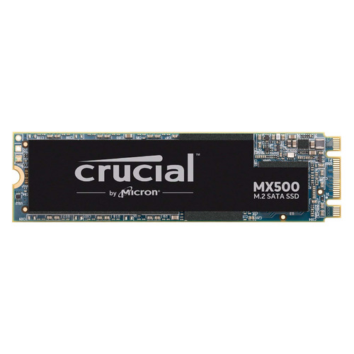 

SSD накопитель CRUCIAL MX500 CT1000MX500SSD4 1ТБ, M.2 2280, SATA III, CT1000MX500SSD4