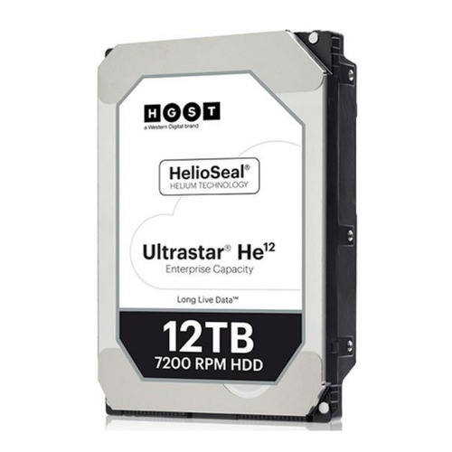 фото Жесткий диск wd ultrastar dc hc520 huh721212al5204, 12тб, hdd, sas 3.0, 3.5" [0f29532]