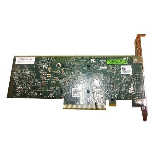 

Адаптер Dell 540-BBUO Broadcom 57416 Dual port 10Gbit Base-T PCIe FP for 14G, 540-BBUO
