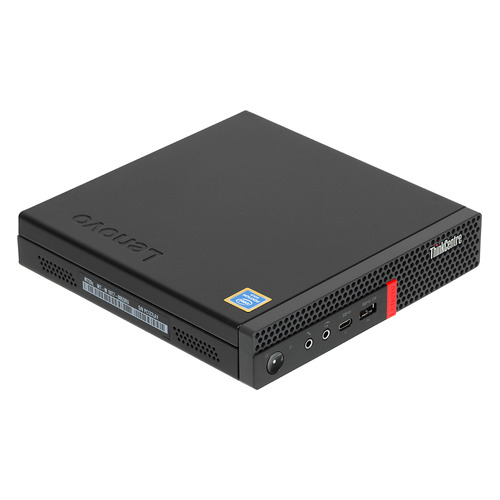 

Компьютер LENOVO ThinkCentre Tiny M720q, Intel Pentium Gold G5400T, DDR4 4Гб, 500Гб, Intel UHD Graphics 610, noOS, черный [10t7005sru]