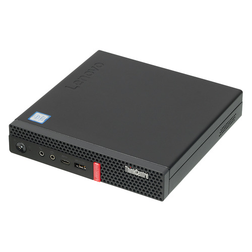 

Компьютер LENOVO ThinkCentre Tiny M720q, Intel Core i5 8400T, DDR4 4Гб, 500Гб, Intel UHD Graphics 630, noOS, черный [10t7005uru]