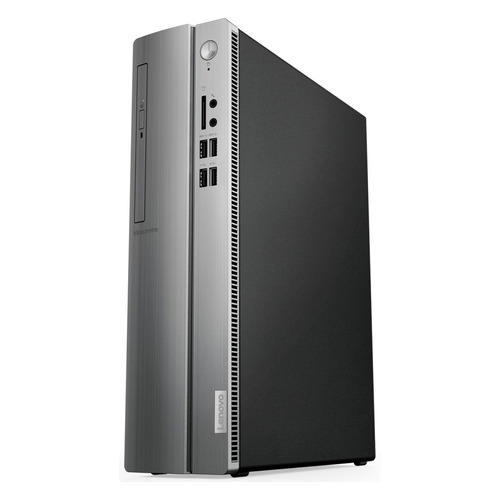

Компьютер LENOVO IdeaCentre 310S-08IGM, Intel Pentium Silver J5005, DDR4 4ГБ, 1000ГБ, Intel UHD Graphics 605, DVD-RW, CR, Free DOS, серебристый [90hx001vrs]