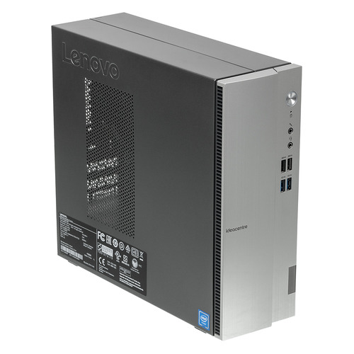 

Компьютер LENOVO IdeaCentre 510S-07ICB, Intel Celeron G4900, DDR4 4ГБ, 1000ГБ, Intel UHD Graphics 610, Free DOS, серебристый [90k8001urs]