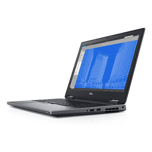 

Ноутбук DELL Precision 7730, 17.3", Intel Core i9 8950HK 2.9ГГц, 32Гб, 512Гб SSD, nVidia Quadro P4200 - 8192 Мб, Windows 10 Professional, 7730-7006, черный