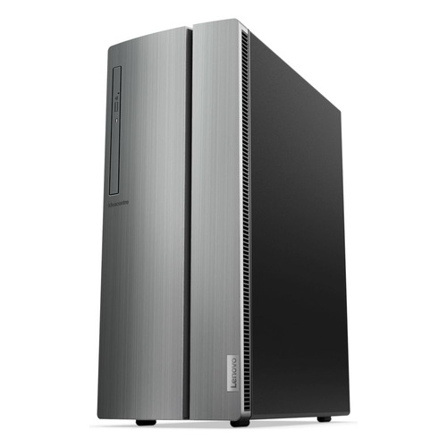 фото Компьютер lenovo ideacentre 510-15icb, intel core i3 8100, ddr4 8гб, 1000гб, 128гб(ssd), nvidia geforce gtx 1050ti - 4096 мб, dvd-rw, cr, free dos, серебристый [90hu006crs]