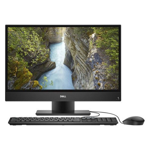 

Моноблок DELL Optiplex 5260, 21.5", Intel Core i5 8500, 8Гб, 256Гб SSD, Intel UHD Graphics 630, Windows 10 Professional, черный [5260-0847]