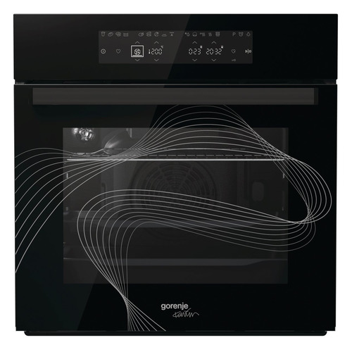 

Духовой шкаф GORENJE Karim Rashid BO658KRB, стекло черное