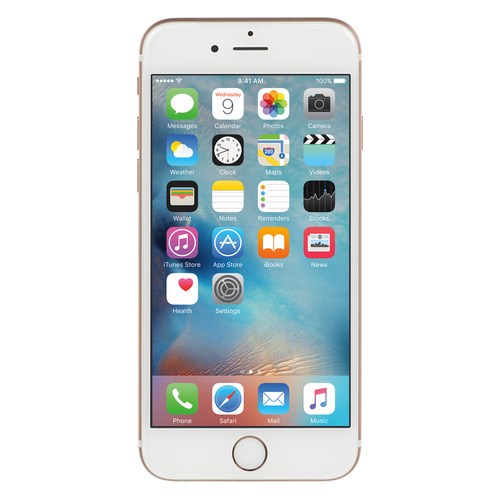 фото Смартфон apple iphone 6s 32gb "как новый", fn122ru/a, розовое золото