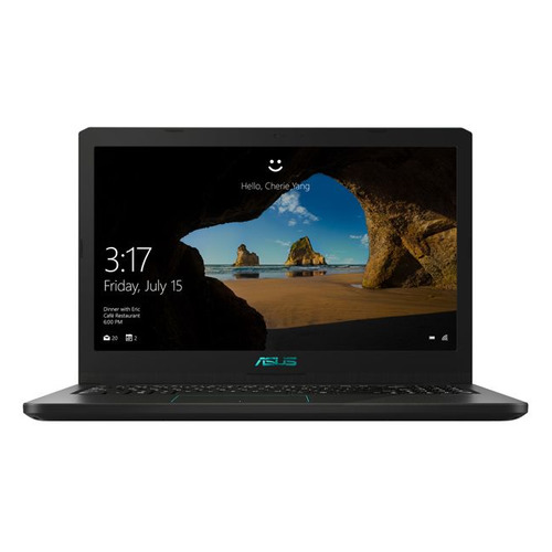 

Ноутбук ASUS VivoBook F570ZD-E4171T, 15.6", AMD Ryzen 5 2500U 2.0ГГц, 8Гб, 1000Гб, 128Гб SSD, nVidia GeForce GTX 1050 - 2048 Мб, Windows 10, 90NB0IU1-M02370, черный