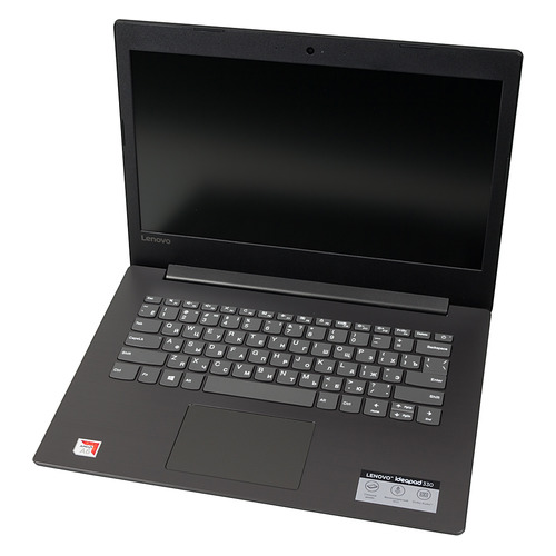 

Ноутбук LENOVO IdeaPad 330-14AST, 14", AMD A6 9225 2.6ГГц, 4Гб, 500Гб, AMD Radeon R4, Windows 10, 81D5004DRU, черный