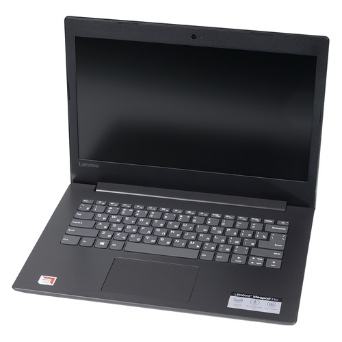 

Ноутбук LENOVO IdeaPad 330-14AST, 14", AMD A6 9225 2.6ГГц, 4Гб, 128Гб SSD, AMD Radeon R4, Windows 10, 81D5004BRU, черный