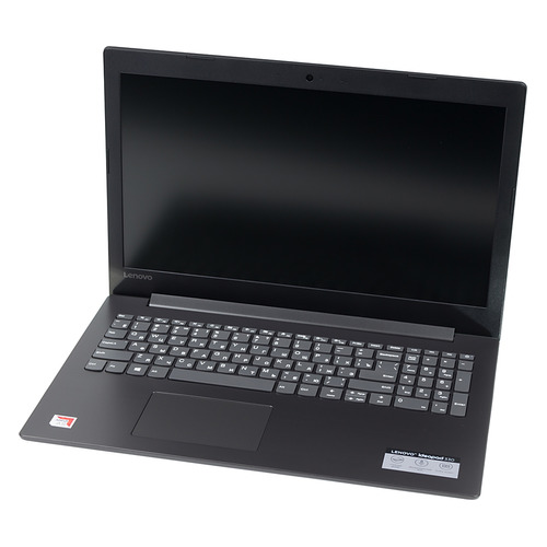 

Ноутбук LENOVO IdeaPad 330-15AST, 15.6", AMD A9 9425 3.1ГГц, 4Гб, 1000Гб, AMD Radeon R5, Windows 10, 81D600DTRU, черный