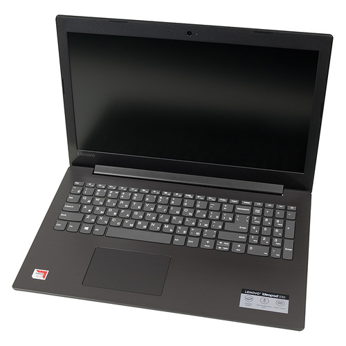 

Ноутбук LENOVO IdeaPad 330-15AST, 15.6", AMD A9 9425 3.1ГГц, 4Гб, 128Гб SSD, AMD Radeon R5, Windows 10, 81D600E5RU, черный