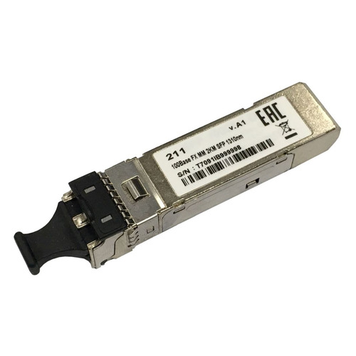 

Трансивер D-Link 211/A1A 100BASE-FX Multi-Mode 2Km SFP