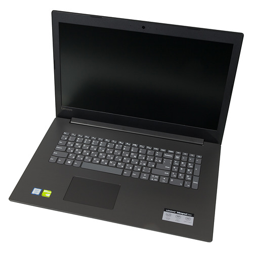 

Ноутбук LENOVO IdeaPad 330-17IKB, 17.3", Intel Core i5 7200U 2.5ГГц, 8Гб, 1000Гб, 128Гб SSD, nVidia GeForce Mx110 - 2048 Мб, Windows 10, 81DK004ARU, черный