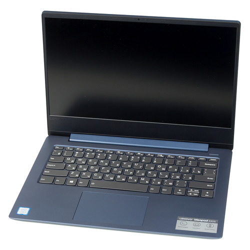 

Ноутбук LENOVO IdeaPad 330S-14IKB, 14", IPS, Intel Core i5 8250U 1.6ГГц, 8Гб, 256Гб SSD, Intel UHD Graphics 620, Windows 10, 81F400L2RU, темно-синий