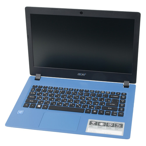 

Ноутбук ACER Aspire 1 A114-31-C1WQ, 14", Intel Celeron N3350 1.1ГГц, 4Гб, 32Гб eMMC, Intel HD Graphics 500, Windows 10 Home, NX.GQ9ER.001, синий