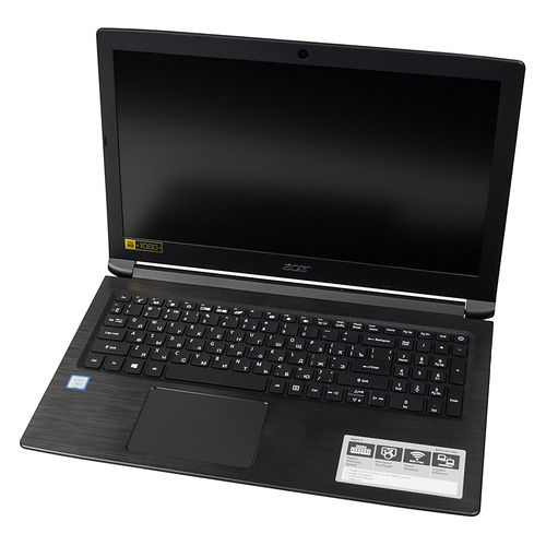 

Ноутбук ACER Aspire 3 A315-53-332L, 15.6", Intel Core i3 7020U 2.3ГГц, 4Гб, 128Гб SSD, Intel HD Graphics 620, Windows 10 Home, NX.H2BER.004, черный