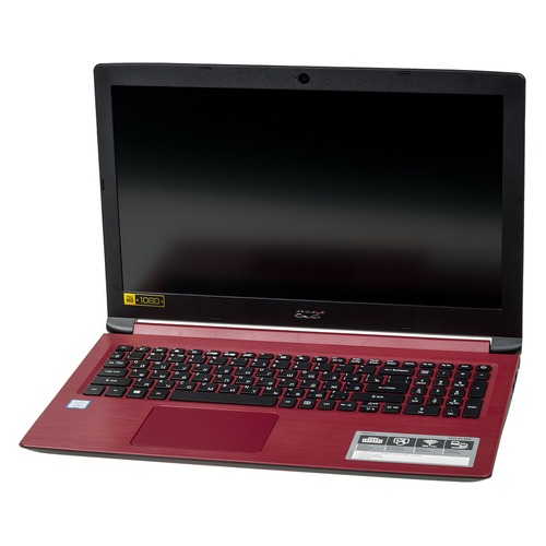 

Ноутбук ACER Aspire 3 A315-53-3830, 15.6", Intel Core i3 7020U 2.3ГГц, 4Гб, 128Гб SSD, Intel HD Graphics 620, Windows 10, NX.H40ER.001, красный