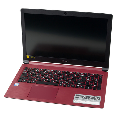 

Ноутбук ACER Aspire 3 A315-53-352B, 15.6", Intel Core i3 7020U 2.3ГГц, 4Гб, 1000Гб, 128Гб SSD, Intel HD Graphics 620, Windows 10, NX.H40ER.002, красный